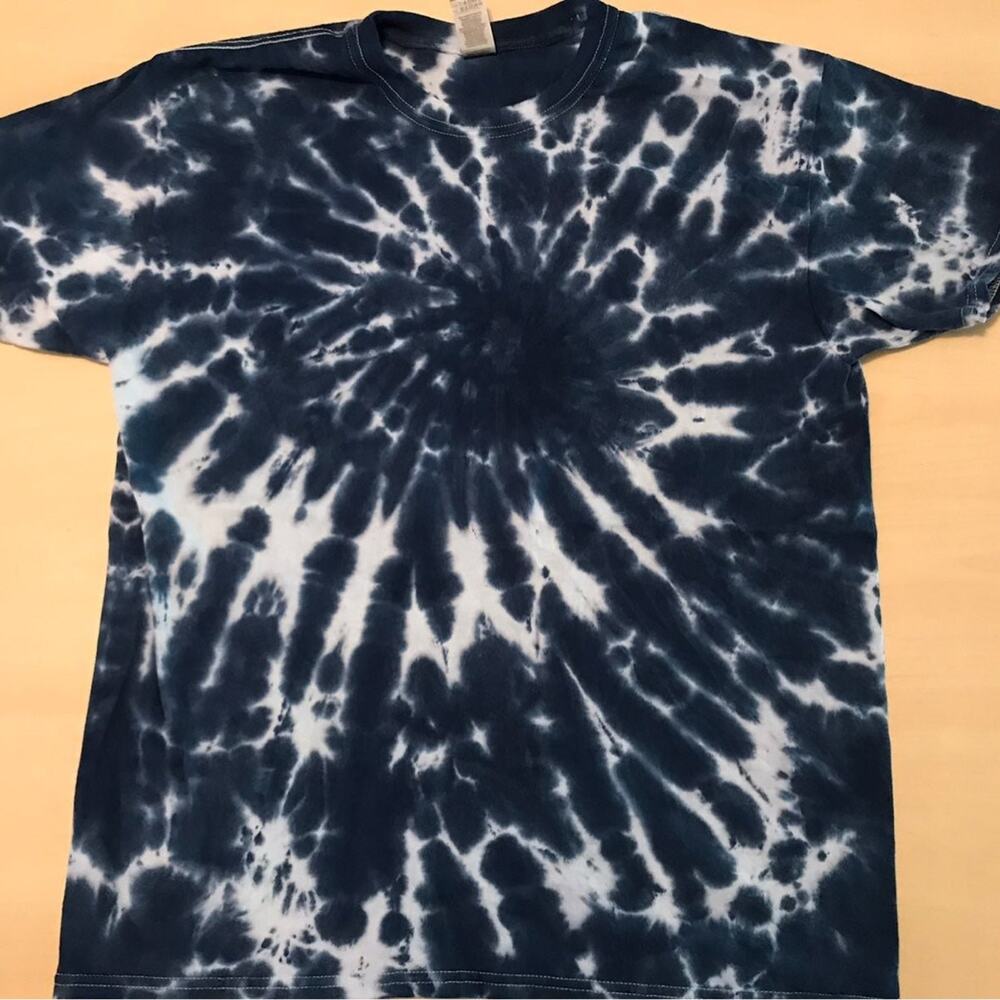 Tie Dye unisex T-Shirt New Size Large